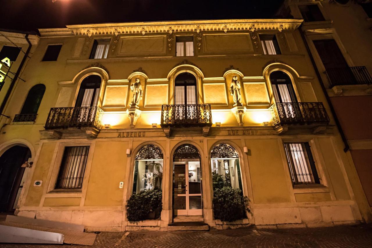 Hotel Due Mori Vicenza Exteriör bild